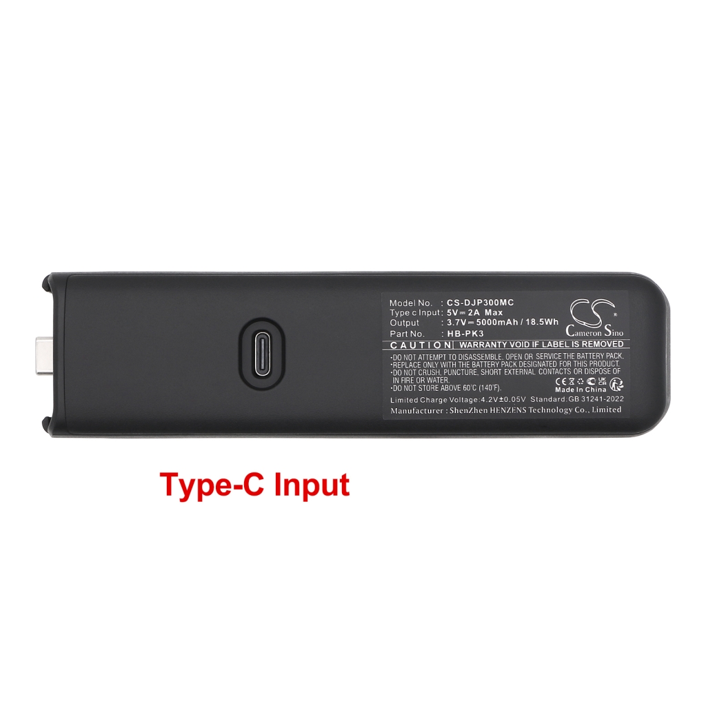 Dji Osmo Pocket 3 Battery Handle