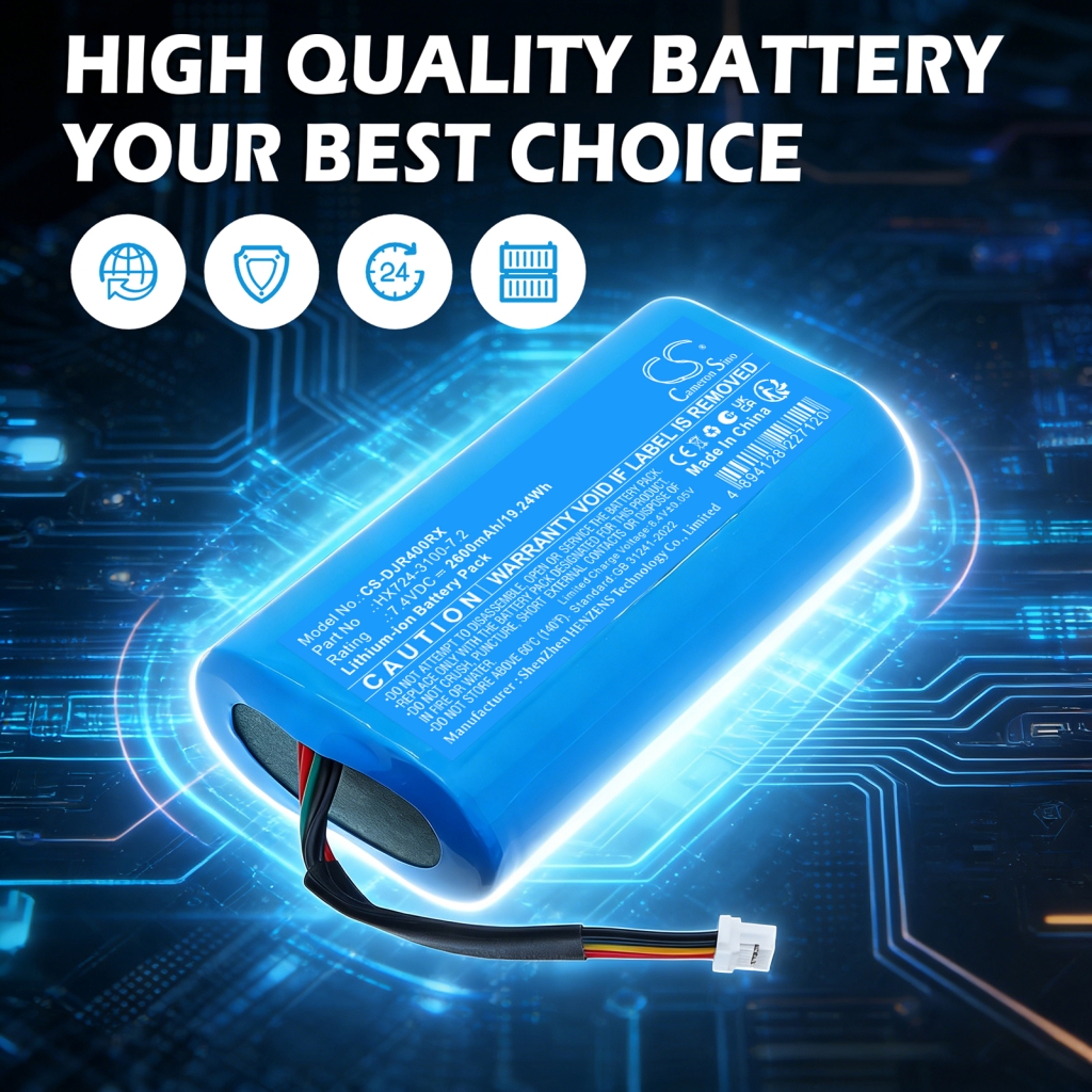 Batterie compatible avec Dji