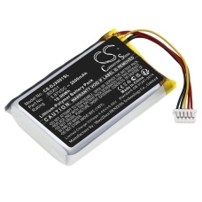 Remplacement de batterie compatible pour Dji BSX01,BSX01-2600-3.87