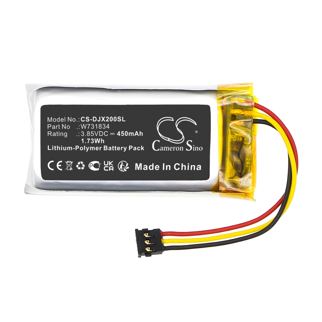 Batterie du micro Dji CS-DJX200SL