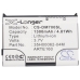 Batterie compatible avec HTC O2 Orange T-Mobile DOPOD Qtek CS-DM700SL