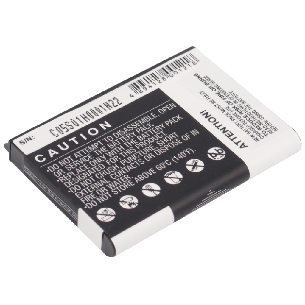 Batterie compatible avec HTC O2 Orange T-Mobile DOPOD Qtek CS-DM700SL