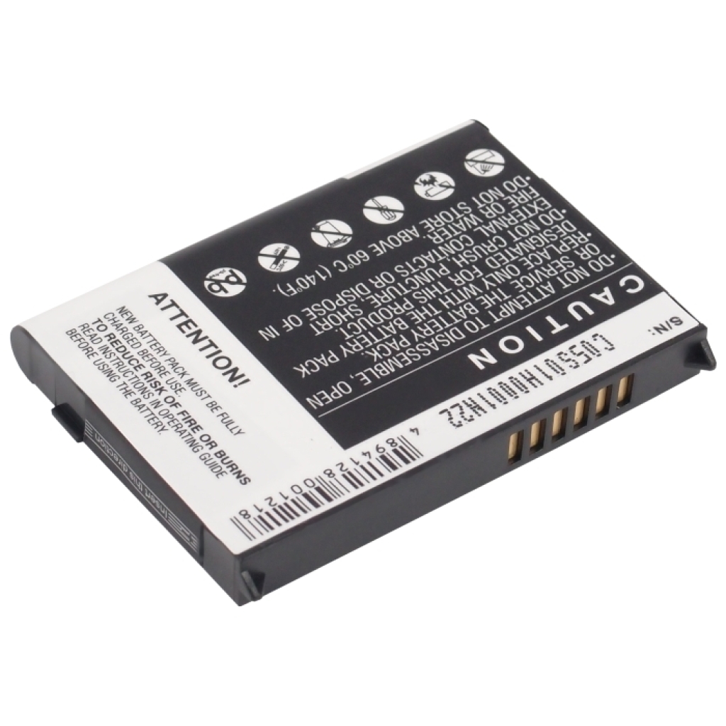 Batterie compatible avec HTC O2 Orange T-Mobile DOPOD Qtek CS-DM700SL