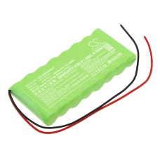 Remplacement de batterie compatible pour Dorma 80100301