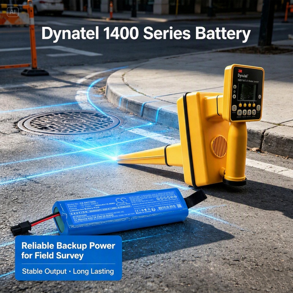Batteries compatible avec 3M Dynatel 1400 2200 2500 CS-DNT700SL