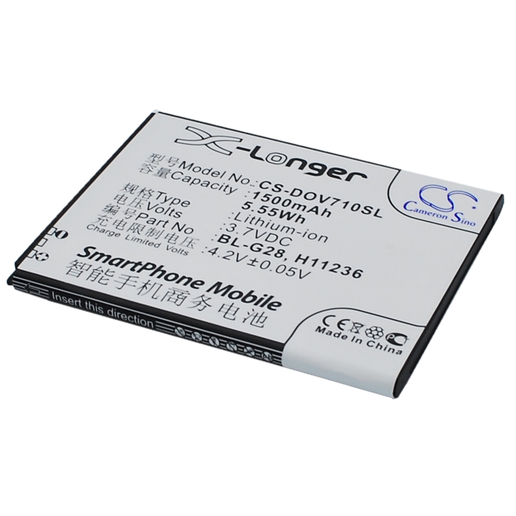 Batteries Remplace BL-G28