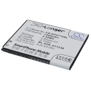 Batterie de téléphone portable Haier I617