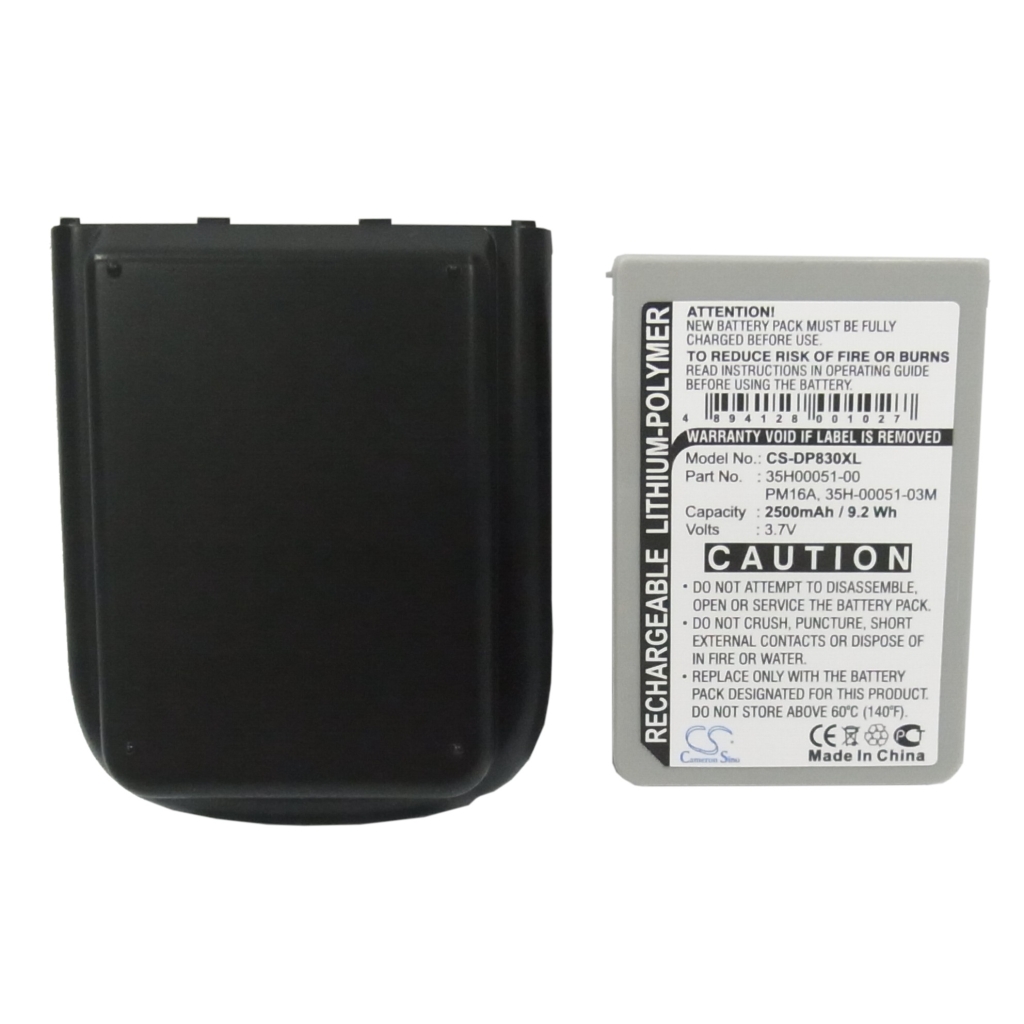 Battery compatible with Qtek