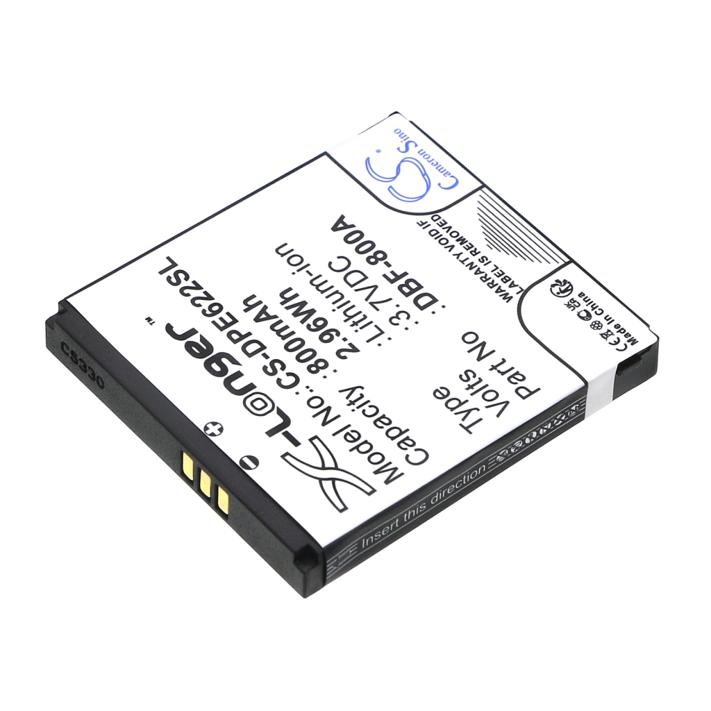 Batteries Remplace Doro DBF-800A, DBF-800B, DBF-800C, DBF-800D, DBF-800E