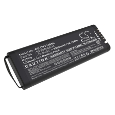 Remplacement de batterie compatible pour Rohde & schwarz 100559-05,600-BAT-L-2,HDDBATTERY,NF2040QE34,NF2040XD...