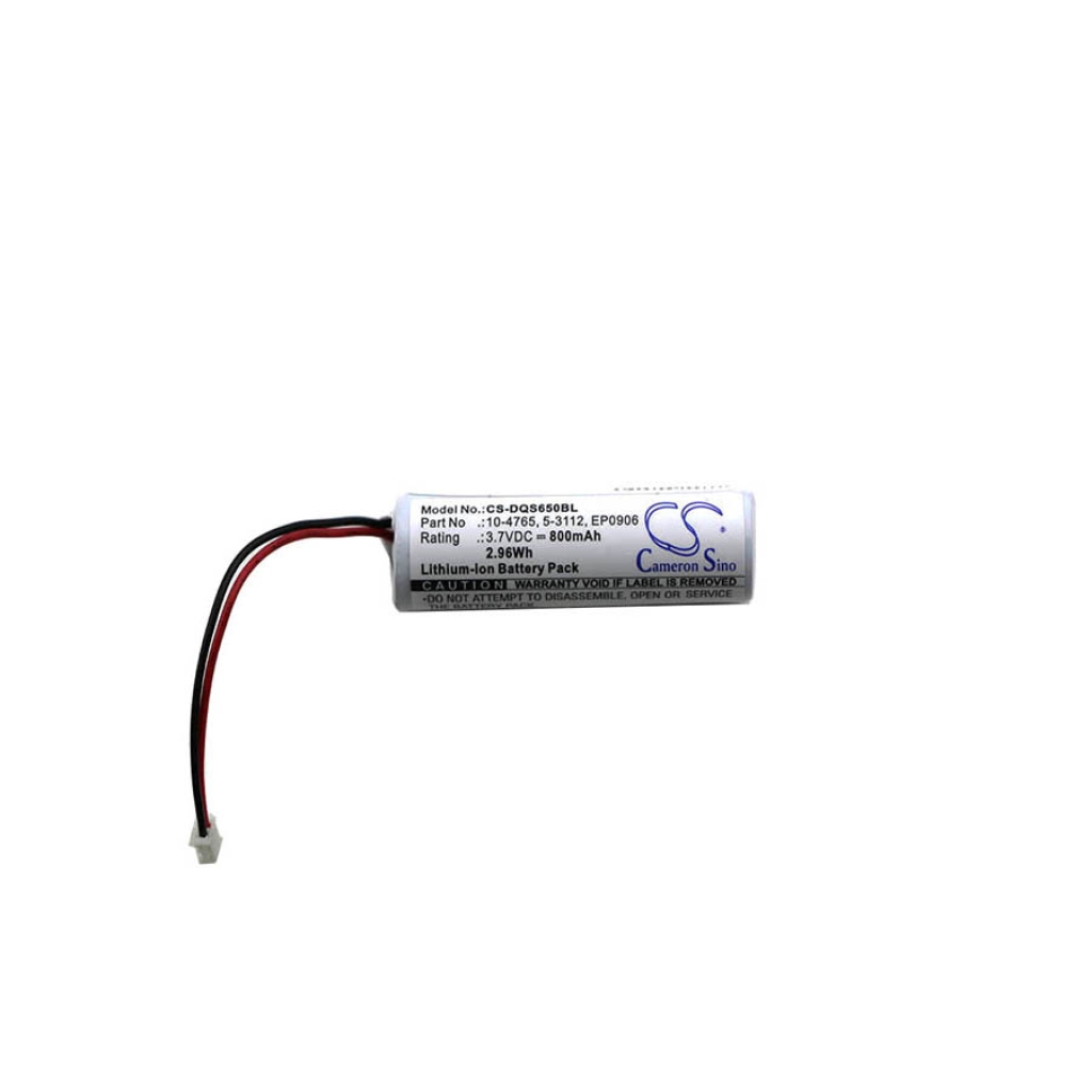 Code à barres, Scanner Batterie du scanner Datalogic CS-DQS650BL