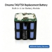 Batterie compatible avec Dreame
