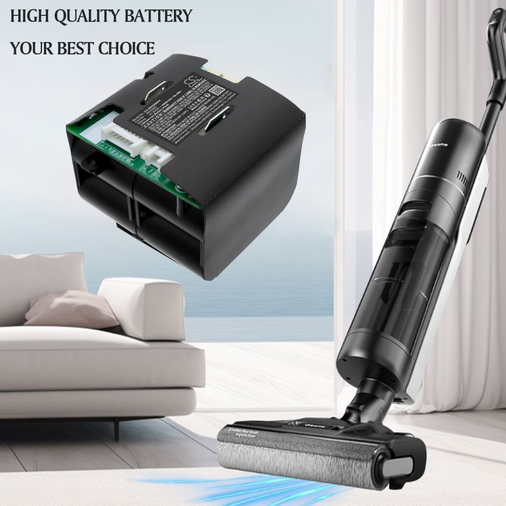 Remplacement de batterie compatible pour Dreame W2420R