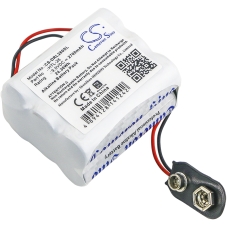 Remplacement de batterie compatible pour Vingcard DL-26,EBDL-26,HTL-26