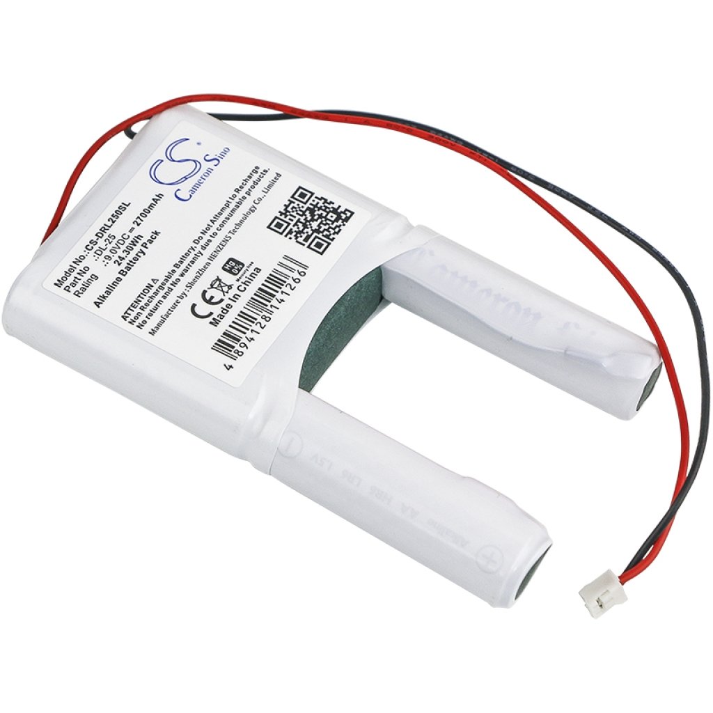 Batterie de caméra de sécurité domestique Kiesub CS-DRL250SL