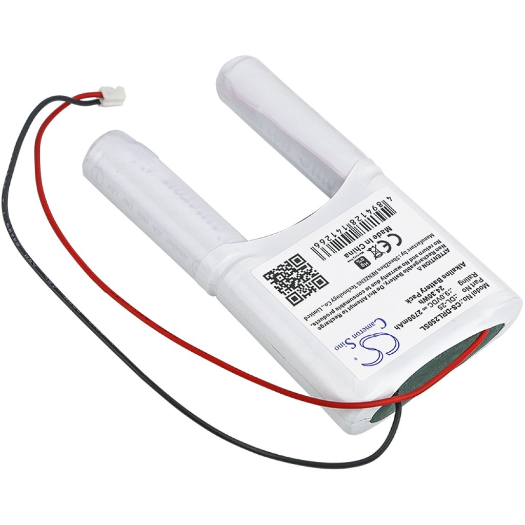 Batterie de caméra de sécurité domestique Kiesub CS-DRL250SL