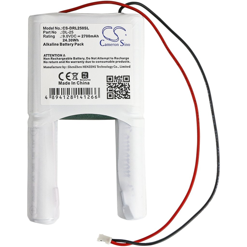 Batterie de caméra de sécurité domestique Kiesub CS-DRL250SL