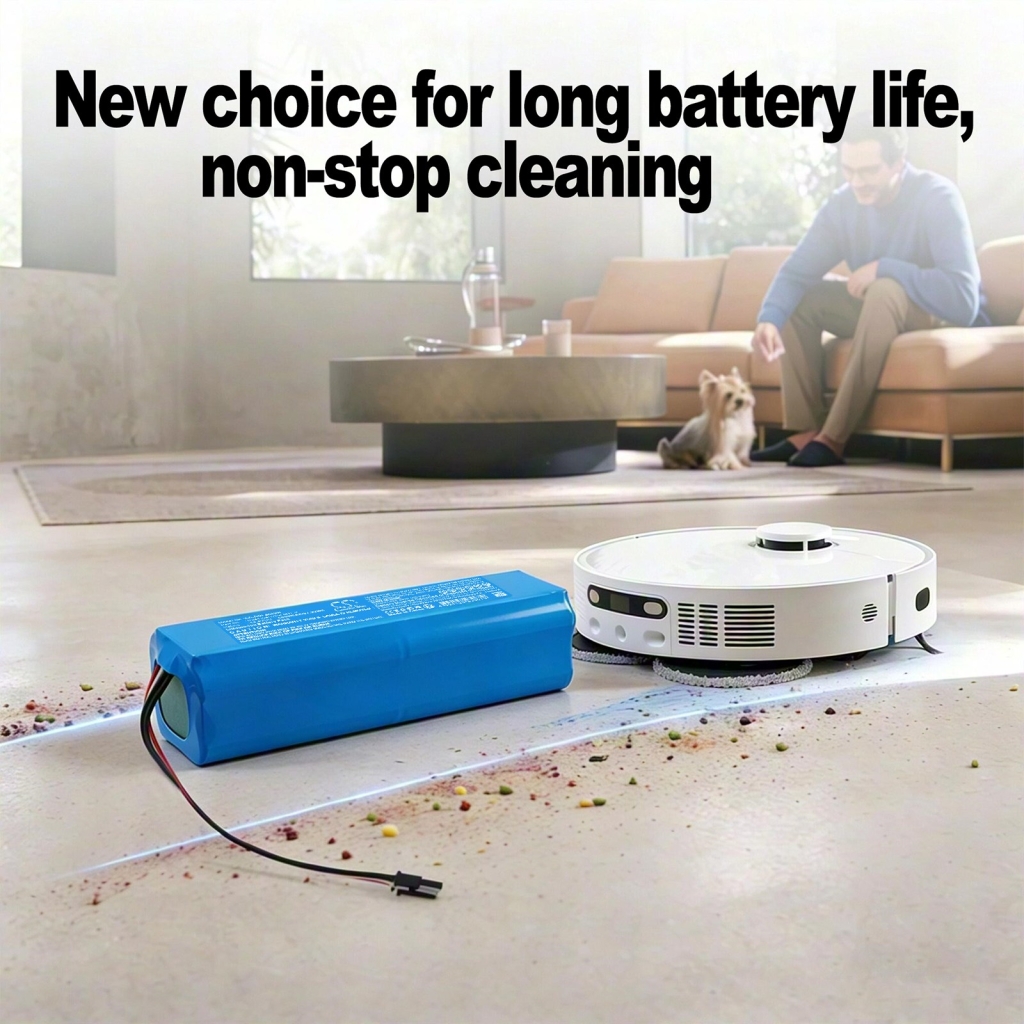 Battery compatible with Dreame Mova CS-DRL400VH