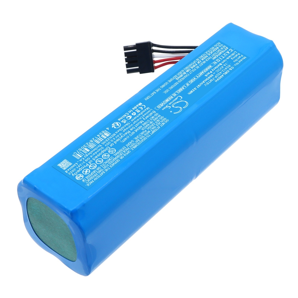 Battery compatible with Dreame Mova CS-DRL400VH