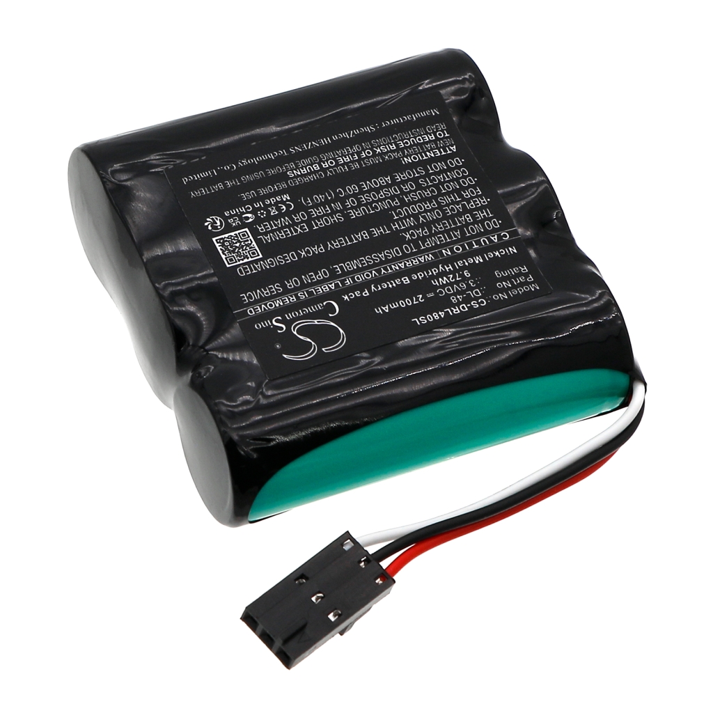 Batterie de caméra de sécurité domestique Saflock CS-DRL480SL