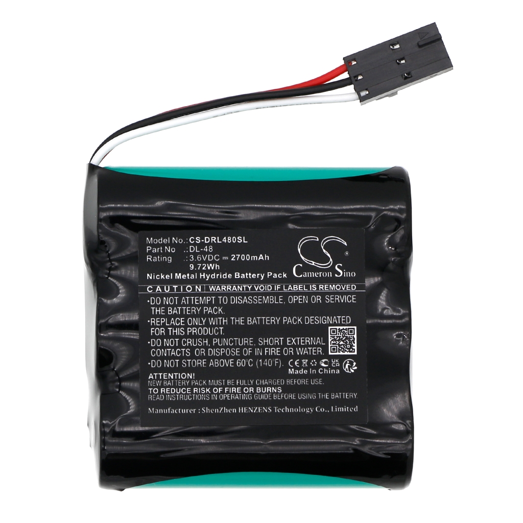 Batterie de caméra de sécurité domestique Saflock CS-DRL480SL