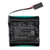 Batterie de caméra de sécurité domestique Saflock CS-DRL480SL