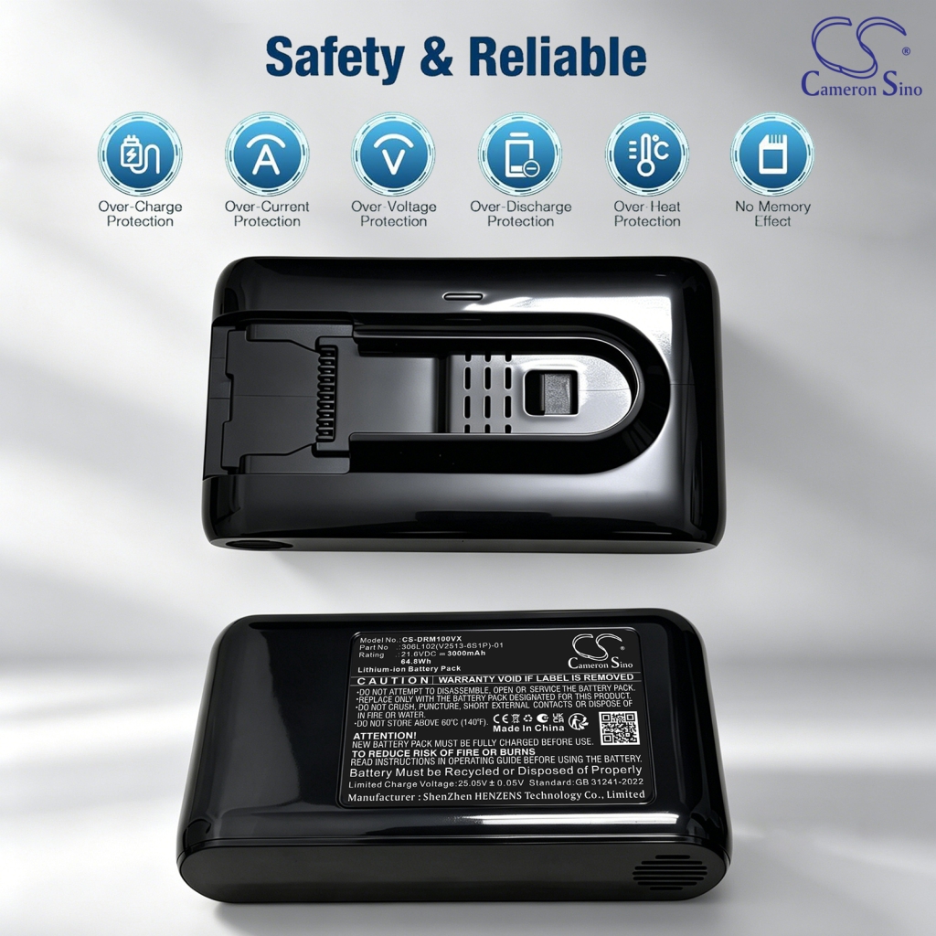 Batterie compatible avec Dreame CS-DRM100VX