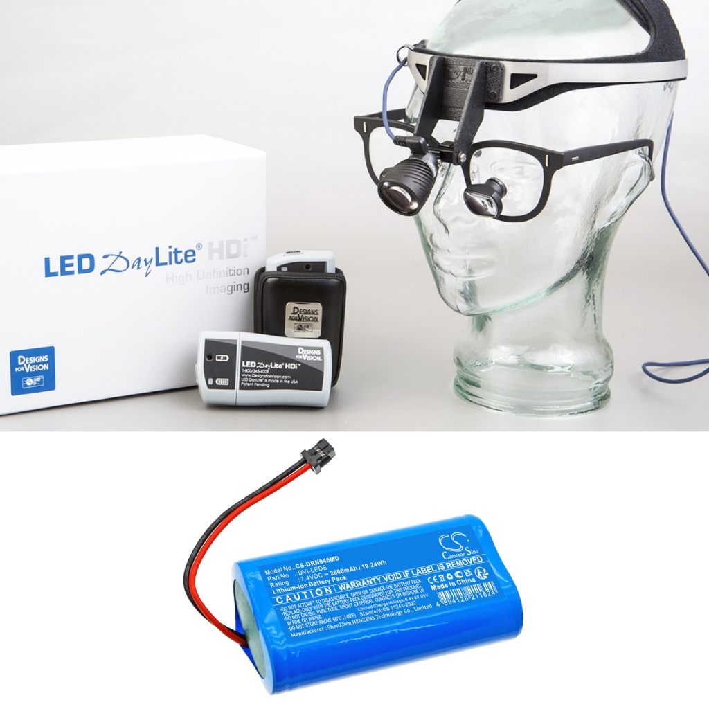 Batterie médicale Vision LED DayLite