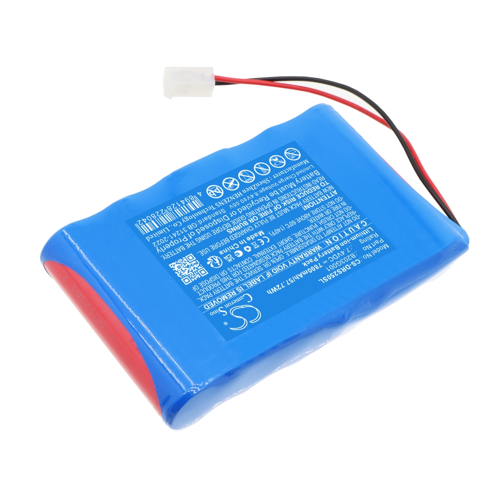 Batterie compatible avec Deviser CS-DRS250SL