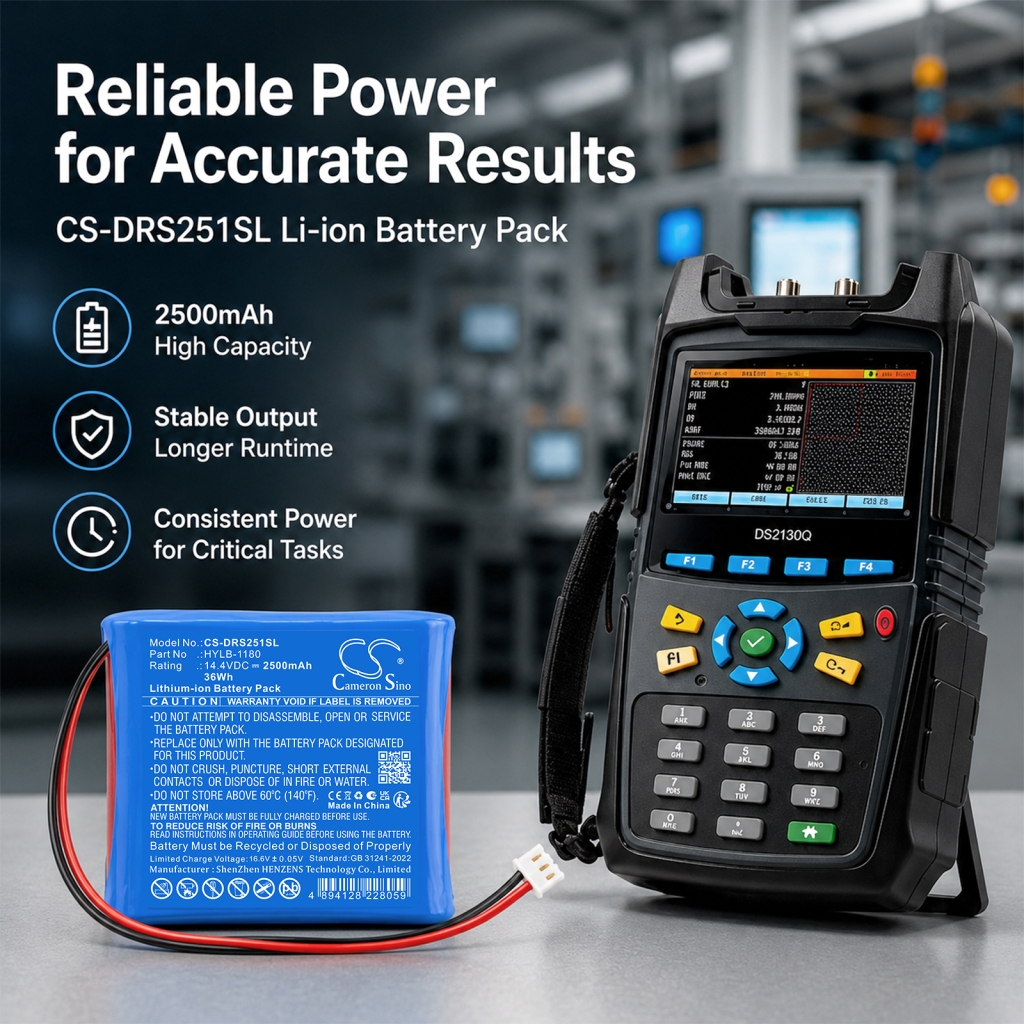 Batterie compatible avec Deviser CS-DRS251SL