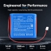 Batterie compatible avec Deviser CS-DRS251SL