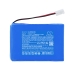 Battery for Deviser DS2500C