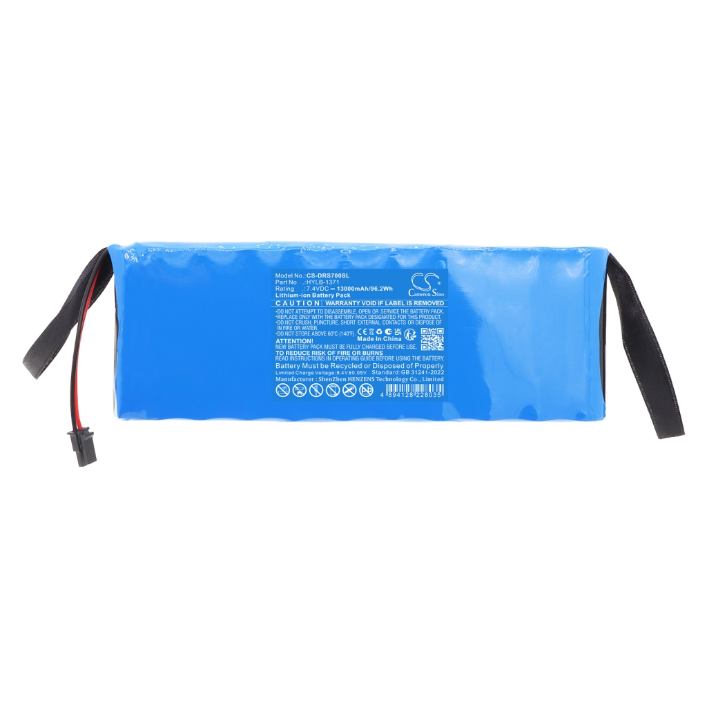 Batterie compatible avec Deviser Deli CS-DRS700SL