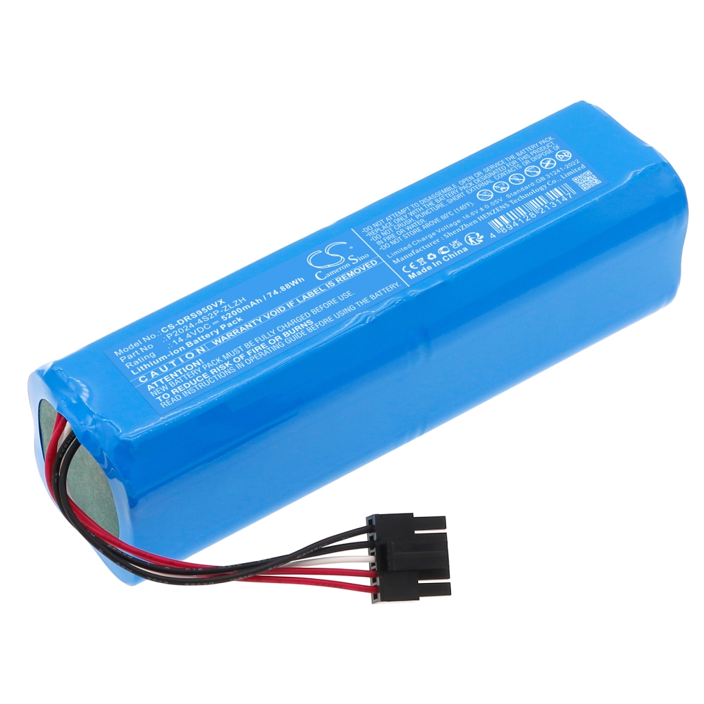 Batteries Remplace P2024-4S2P-ZLZH
