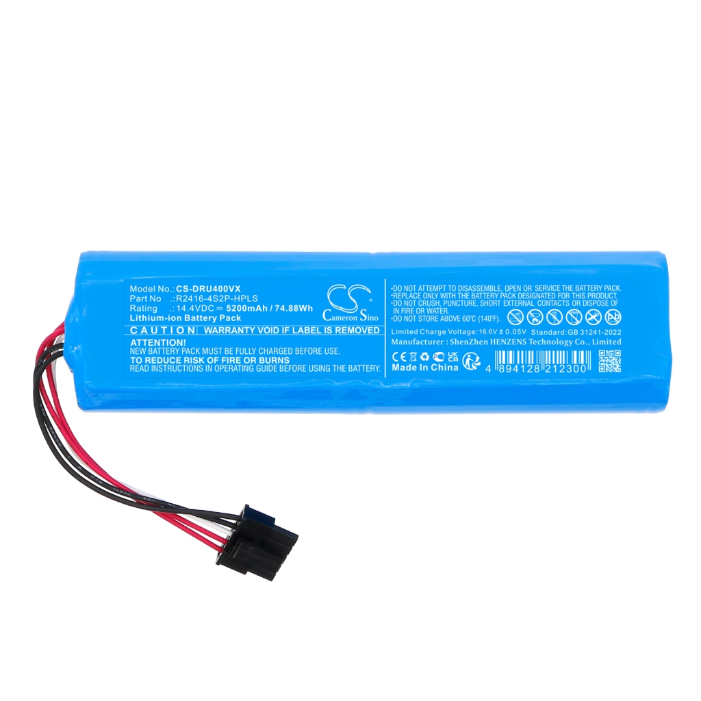 Batterie à vide Dreame CS-DRU400VX