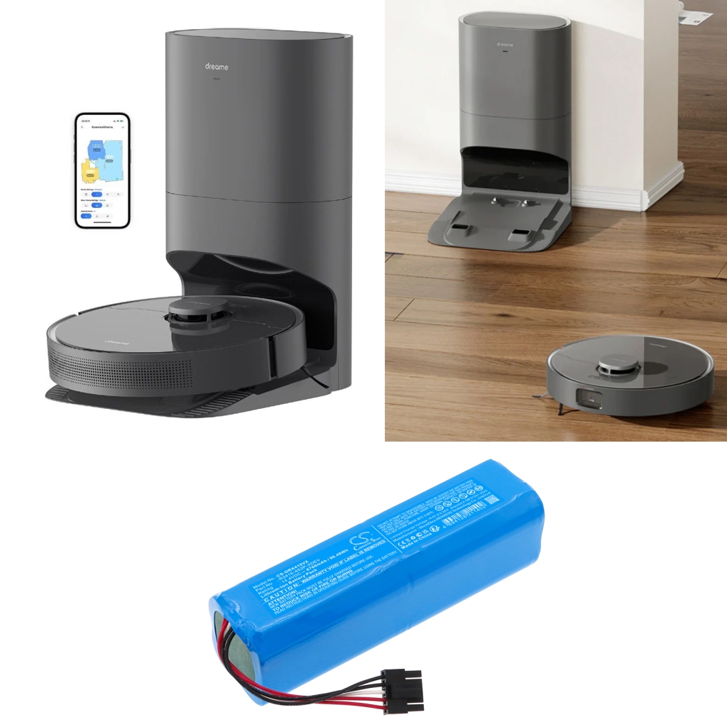 Batterie à vide Dreame CS-DRU400VX