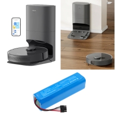 Remplacement de batterie compatible pour Dreame R2416-4S2P-HPLS