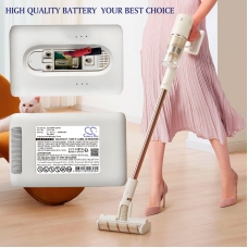 Remplacement de batterie compatible pour Dreame VPS14A V2211-6S1P-BCA