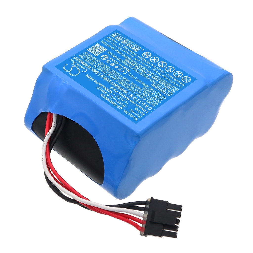 Batterie compatible avec Mova CS-DRV500VX