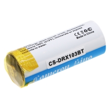 Remplacement de batterie compatible pour Daitem BATV33,CR17450E-R