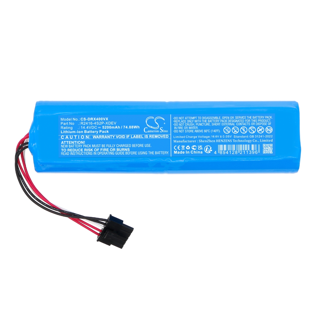 Batterie à vide Dreame CS-DRX400VX