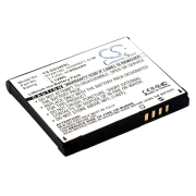 Batterie de téléphone portable Qtek 8500