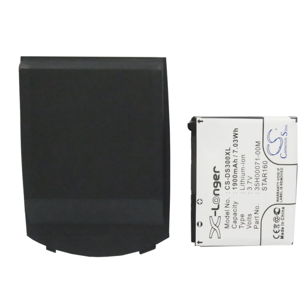 Batterie compatible avec HTC CINGULAR Orange DOPOD i-Mate Qtek CS-DS300XL