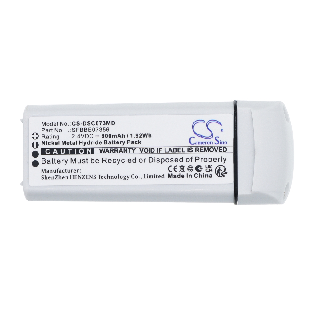 Batterie compatible avec Dentsply CS-DSC073MD