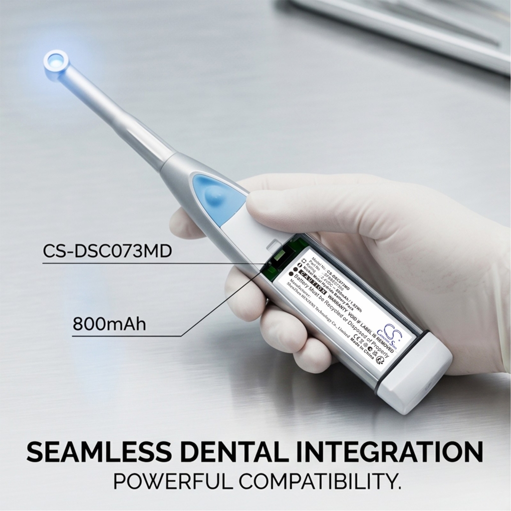 Batterie compatible avec Dentsply CS-DSC073MD