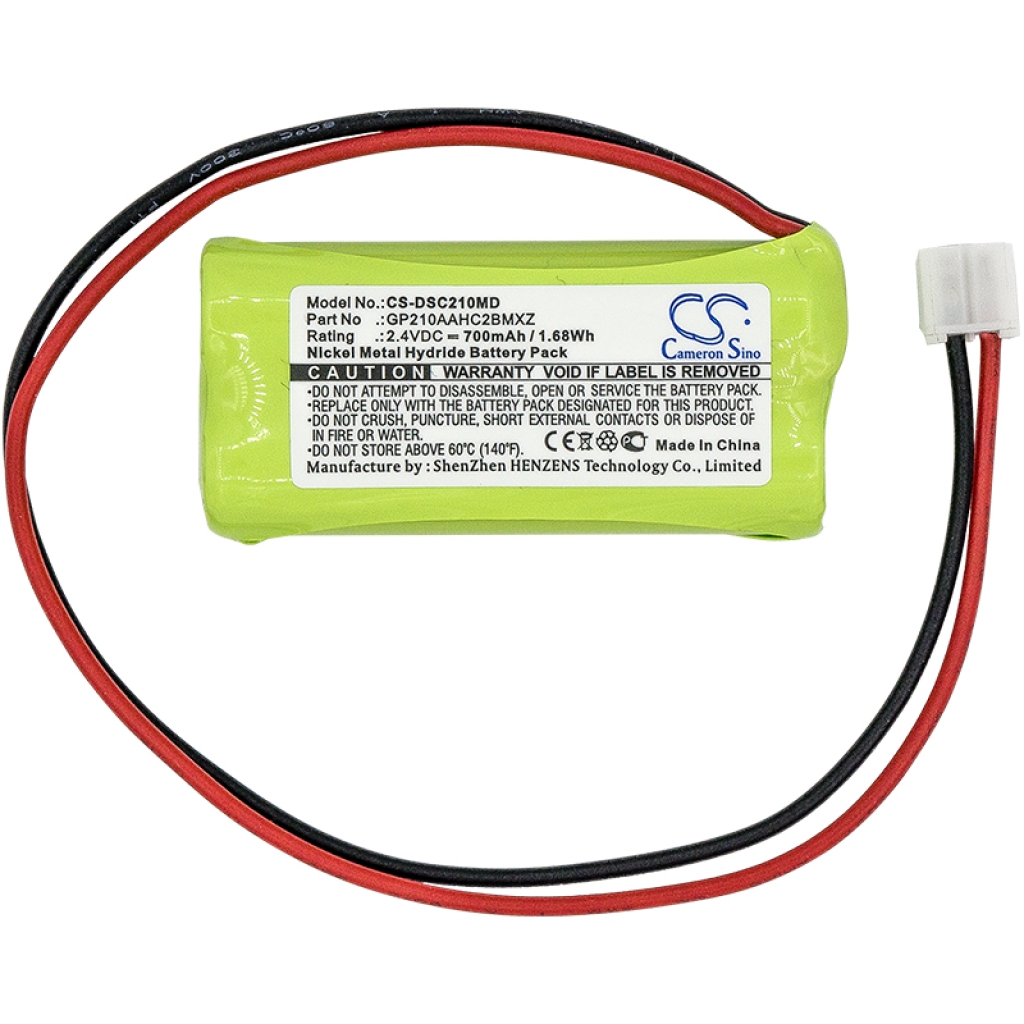 Medical Battery Dentsply CS-DSC210MD