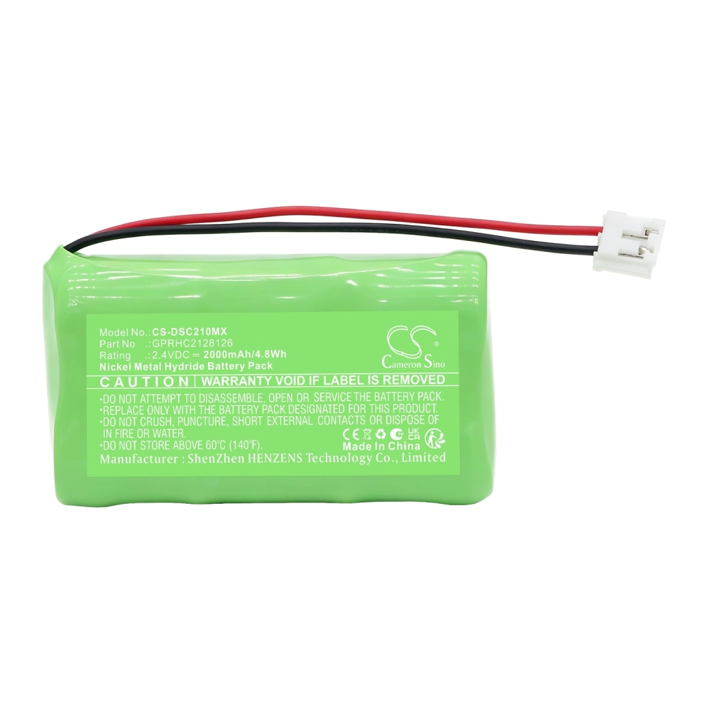 Batteries compatible avec DentSply ProMark Endodontic Apex Locator CS-DSC210MX
