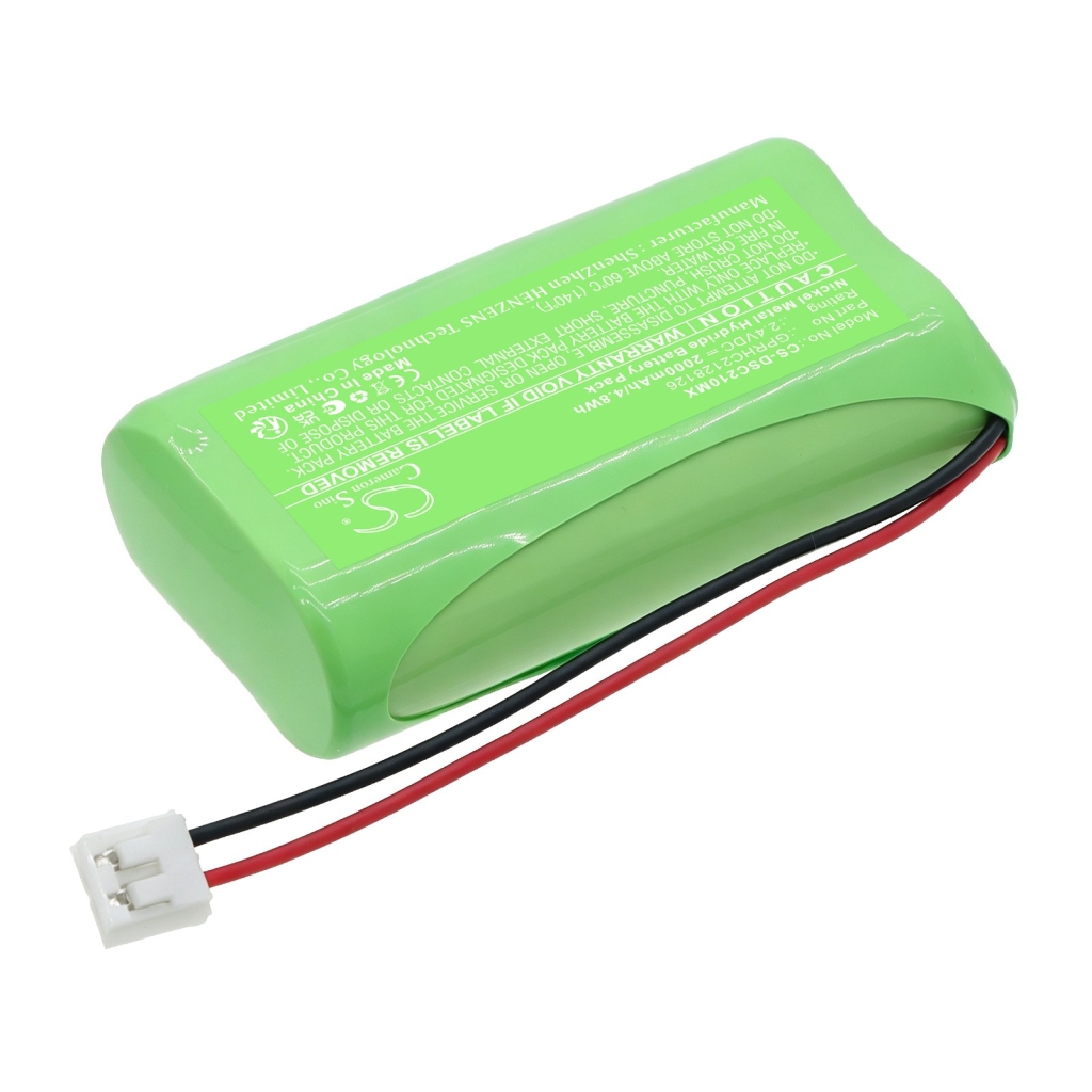 Batteries compatible avec DentSply ProMark Endodontic Apex Locator CS-DSC210MX