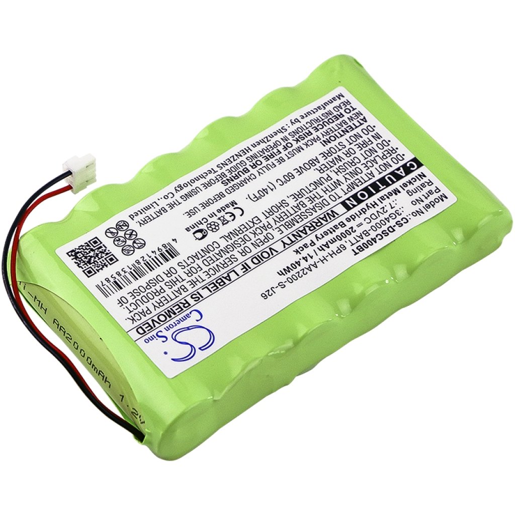 Batterie de caméra de sécurité domestique Dsc CS-DSC400BT
