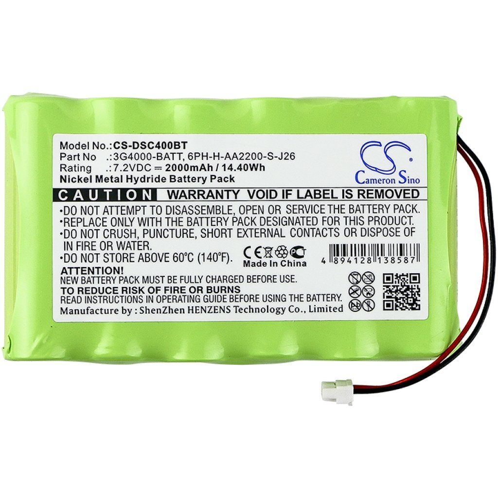 Batterie de caméra de sécurité domestique Dsc CS-DSC400BT